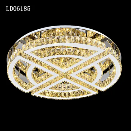 Modern led crystal ceiling lights for kitchen