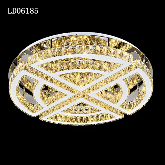 Modern led crystal ceiling lights for kitchen