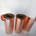 Filem Mylar Polyester Pet Mylar Vacuum Copper Metallized