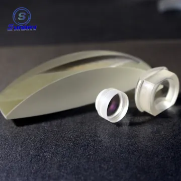 Customize Optical Glass Cemented Achromatic Doublet Lens