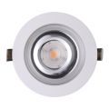 Downlight rotondo a LED da 8 pollici da 55 W.