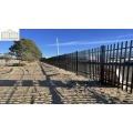 Painel de aço durável da cerca da guarnição com anti projeto da escalada