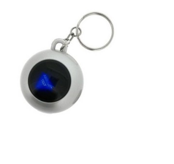 Custom Magic Ball Keychain