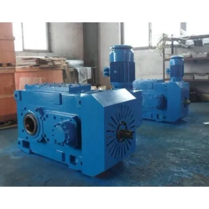 Hb Series High Power Gear Speed Reducer Gearbox for Wind Turbine Generator