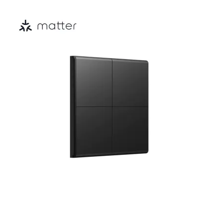 Smart Home Control: Matter HomeKit App for 10A 2200W Devices in Bedrooms and Villas, Compatible with Alexa, Google Assistant, SmartThings, 110V-240V
