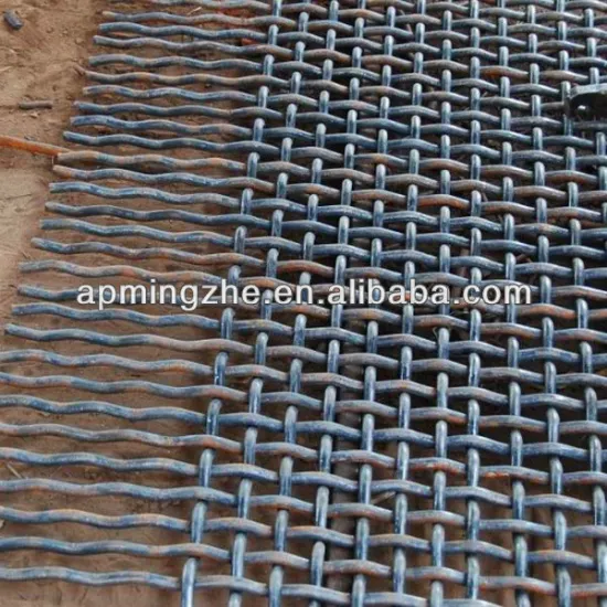 Stainless Steel Crimped Wire Mesh(sus302 304 316)