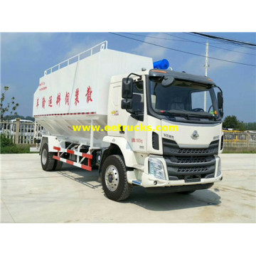 Dongfeng 15800L Vận chuyển bột khô tàu chở dầu