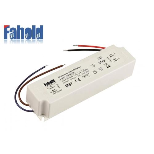 60W 24V LED 드라이버 정전압 LED 드라이버 공장