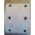 Truck Brake Pads FH100F Truck Trailer Accessories