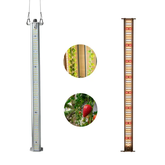 LED Lighting Vertical Farm Plant LED Grow Light Bar for Efficient Indoor and Greenhouse Growing