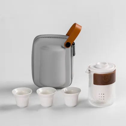 Portable Kung Fu Travel Tea Cup Set