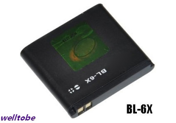 Mobile Phone Batteries BL-6X