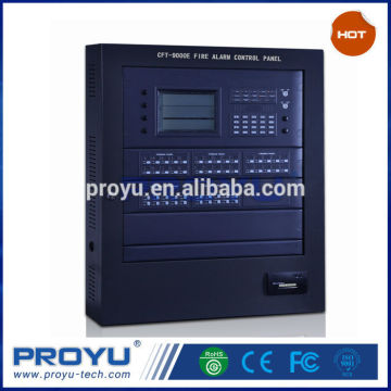 2 loops 648 addresses Intelligent Addressable Smoke Detection System Fire Alarm Control Panel PY-CFT-9000-2
