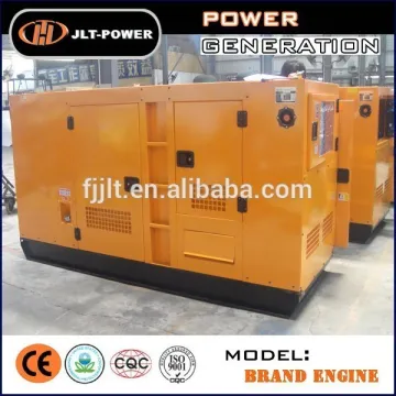 50Hz 3 Phase 100kva Silent 80kw Diesel Generator Price