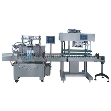 Automatic Self-Suction Type Piston Filling Machine