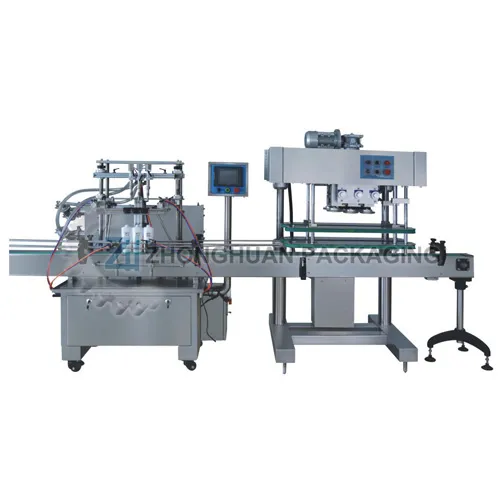 Automatic Self-Suction Type Piston Filling Machine