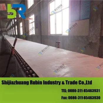 PLC control gypsum board equipment