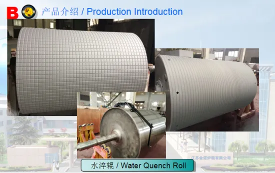 High-efficiency stainless steel sealing roller