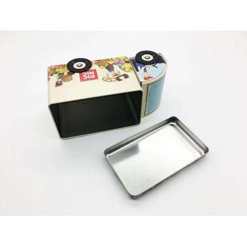 Car Tin Box Customized Car Shaped Iron Box Candy Box Factory