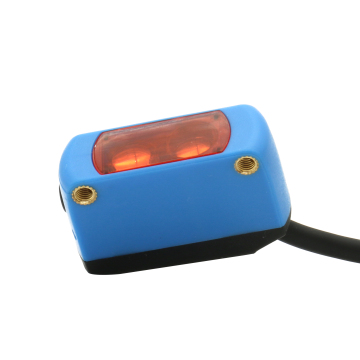 IP67 Sensore fotoelettrico di riflesso NPN/PNP a riflessione quadrata impermeabile