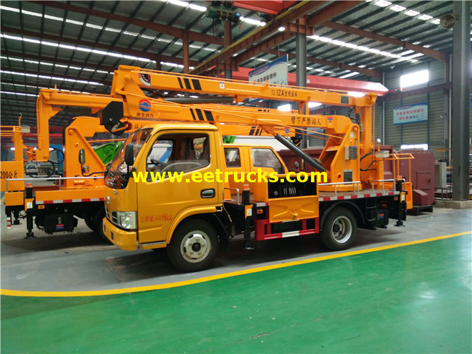 4x2 Aerial Working Trucks