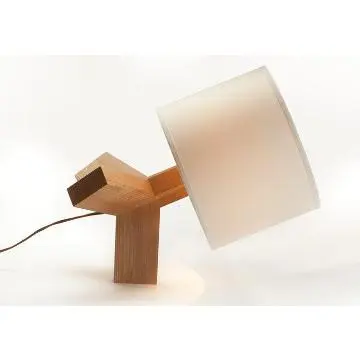 Novel design hotel wooden table lamps with CE&SAA certificates
