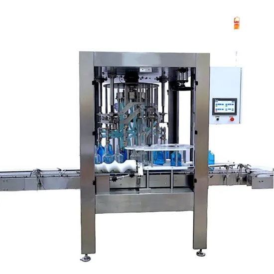 Full Automatic Small Plastic Bottle Washing, Filling, and Sealing Machine