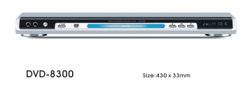 DVD Player :DVD-8300
