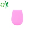 Silicone Flexible Coffee Wine Cup Vente en gros incassable