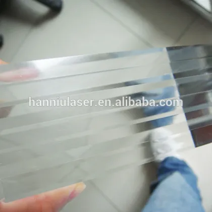 Factory supply horizontal type HN-WS1350 organic glass polishing machine