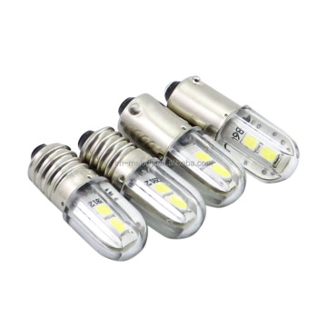 BA9S LED Light Bulb - Multi-Voltage Car Light & Indicator