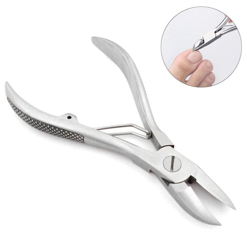 Toenail Ingrown Nail Scissors Cuticle Nipper Clipper Pedicure Tool Manicure Edge Plier Trimmer Remover Scissor Skin Dead A9F3