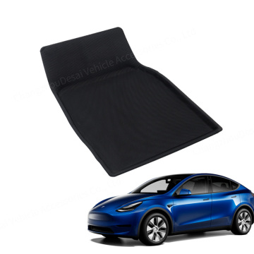 Waterproof Dirt-Resistant Wear-Resistant Non-Slip 3D Pressed Film Car Mat Set for Tesla Model X