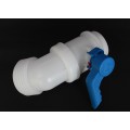 Plastikadapter -Camlock -Kopplung x 3inch Spout -Stecker