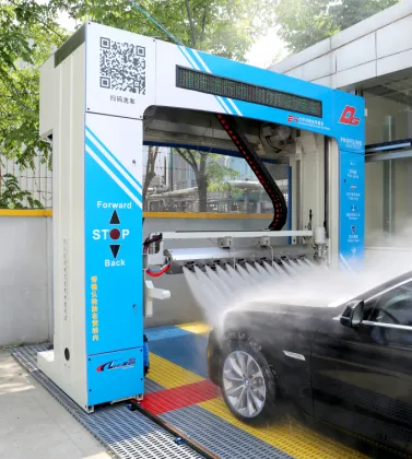 Fully Automatic Car Washing Machine Leisuwash DG