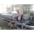 Solid waste dryer, food waste dryer, hollow blades paddle dryer