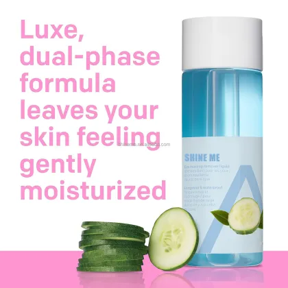 OEM Organic Facial Moisturizing Cleansing Oil - Natural Face Cleanser & Makeup Remover
