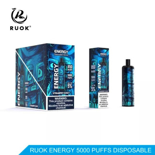 Ruok Energy 5000 Puffs Ondayable Vape