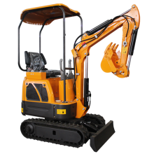 Rhinoceros 1.2t bagger 1t mini excavator small digger XN12 for sale