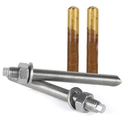 Galvanized Expansion Chemical Anchor Bolts: Heavy Duty Concrete Ceiling Anchors and Stud Bolts