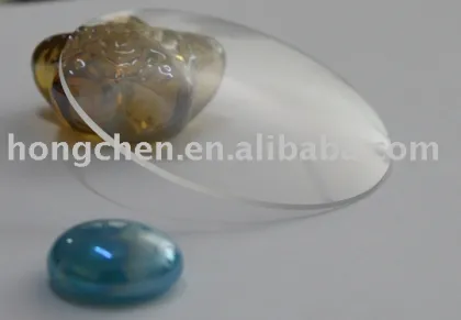 60mm 1.56 HMC  eyewear lens(CE and ISO9001)