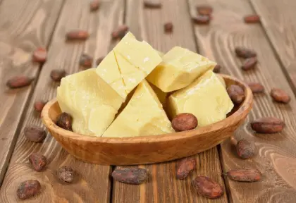 Plant Raw Bulk Pure Extract Ingredients Wholesale  Natural 100% Cocoa Butter