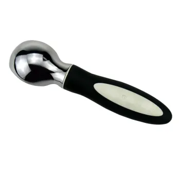 Double color low price ice cream spoon/ice cream scoop