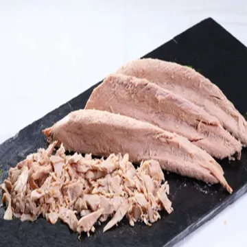 Precooked Katsuwonus Pelamis Skipjack Tuna Loin