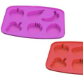 FDA LFGB aprovado bolo de molde de silicone decorando