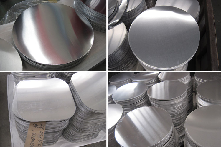 Different Specification 1050 O Aluminium Circle