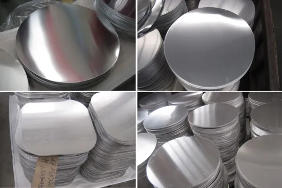 Free Size 3003 Aluminum Circles Disc