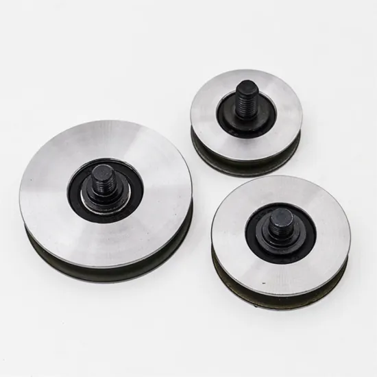High-Quality 76*15mm Elevator Door Hanger Roller with 6202 Bearing for Car and Landing Doors