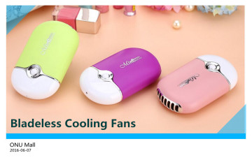 Wholesale Bladeless Fan USB Rechargeable Portable, Bladeless Cooling Fans