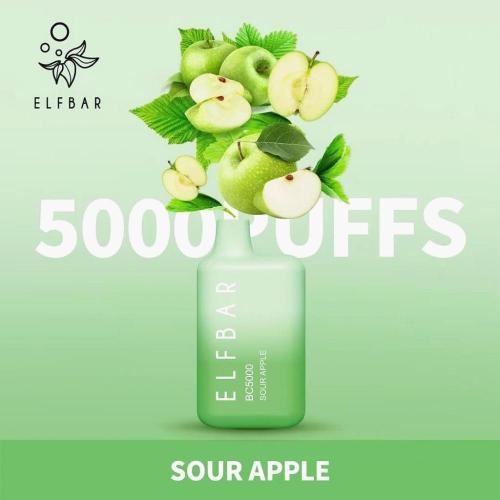 Alfândega Alfândega BC5000 Vape descartável recarregável